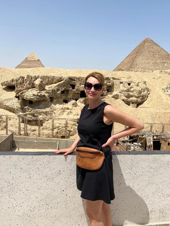 Toman Pyramids Hotel Kafret el-Gabal Exterior photo