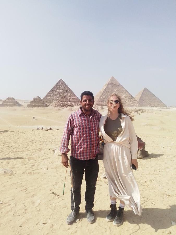 Toman Pyramids Hotel Kafret el-Gabal Exterior photo