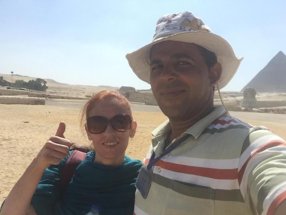 Toman Pyramids Hotel Kafret el-Gabal Exterior photo