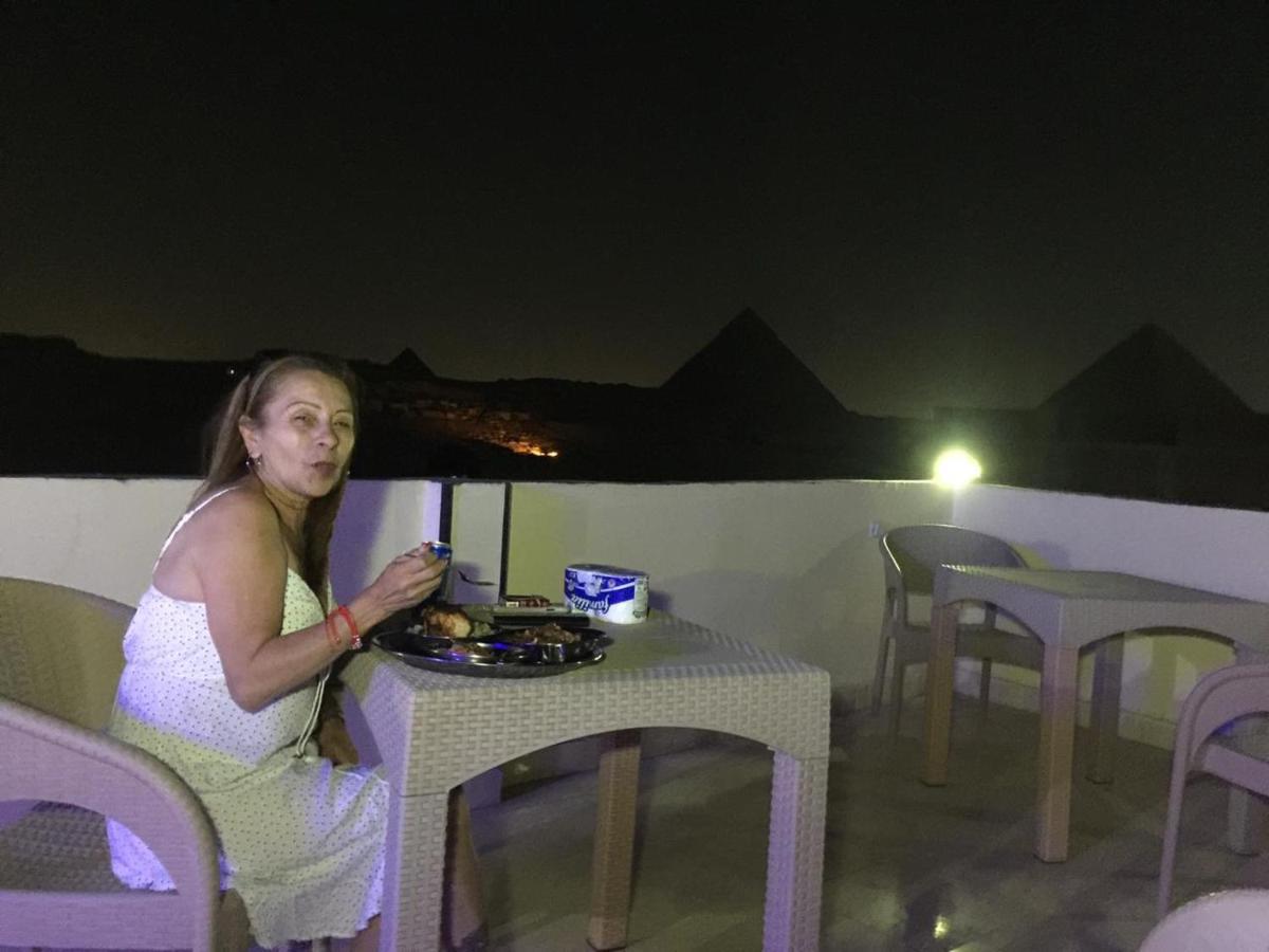 Toman Pyramids Hotel Kafret el-Gabal Exterior photo
