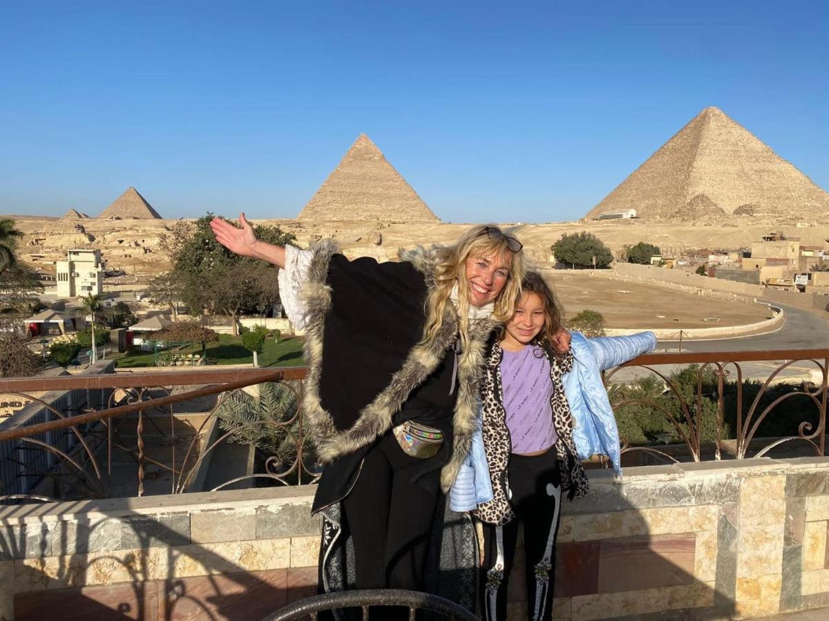 Toman Pyramids Hotel Kafret el-Gabal Exterior photo