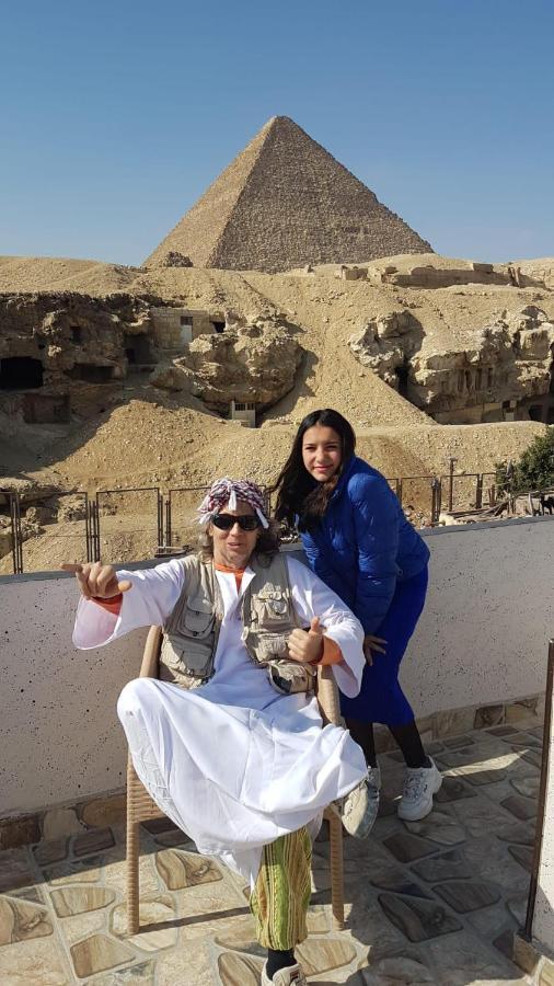 Toman Pyramids Hotel Kafret el-Gabal Exterior photo
