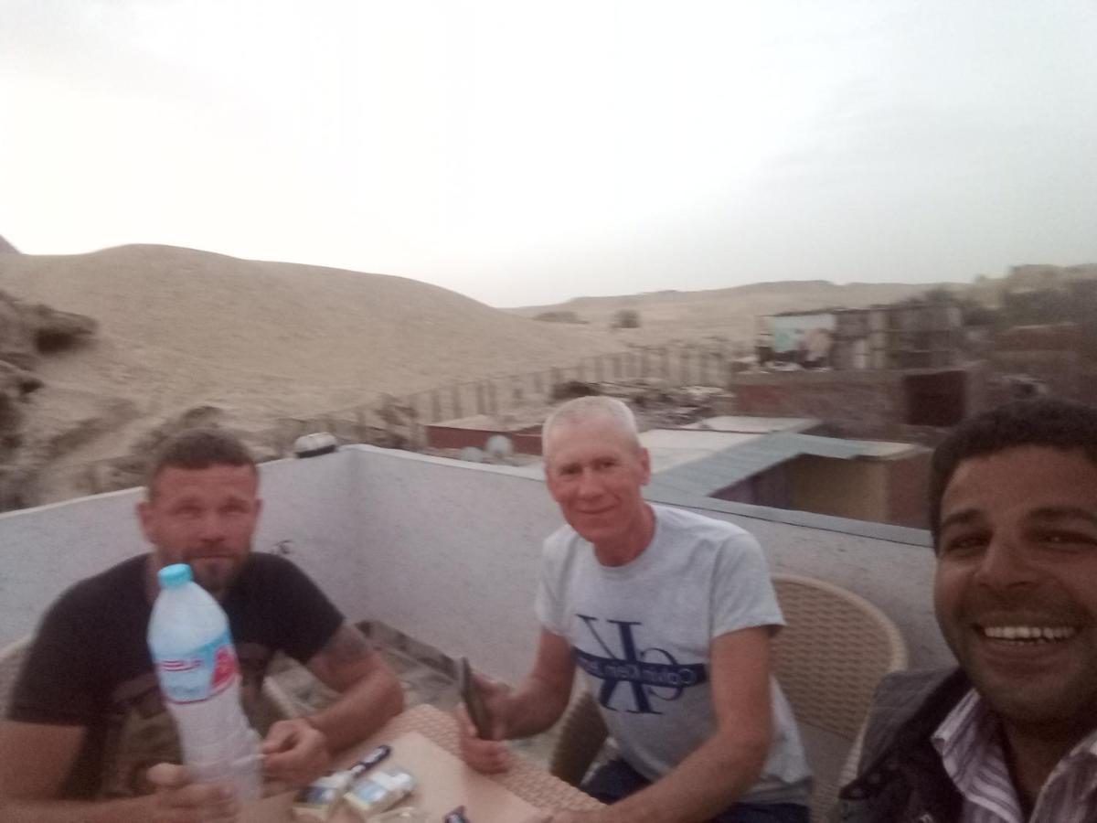 Toman Pyramids Hotel Kafret el-Gabal Exterior photo