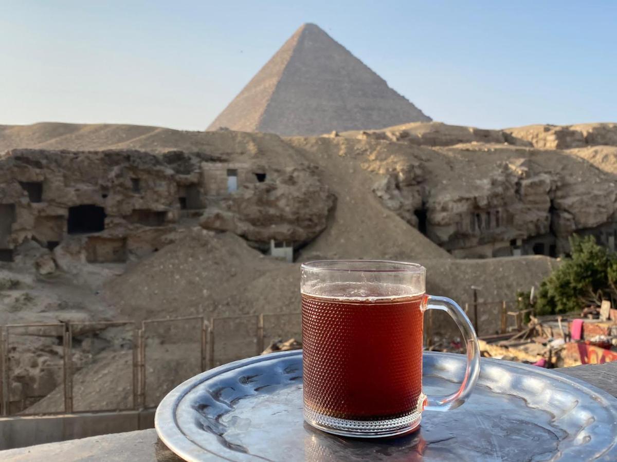 Toman Pyramids Hotel Kafret el-Gabal Exterior photo