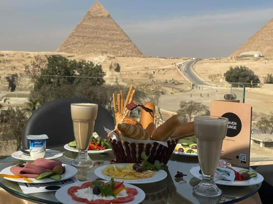 Toman Pyramids Hotel Kafret el-Gabal Exterior photo